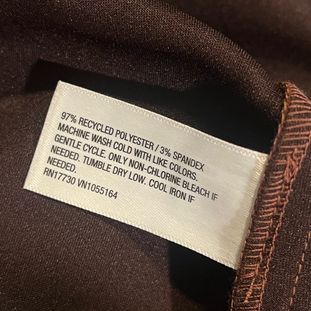NEW Universal Thread Tan Button-Front Mini Skirt - Picture 8 of 8
